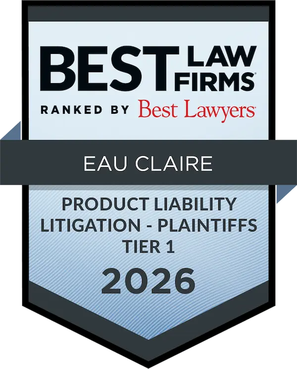 Best Law Firms 2026 - Eau Claire